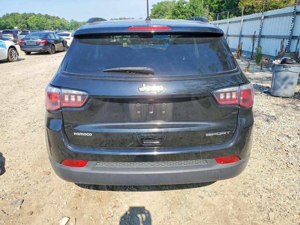Продажа на аукционе авто 2018 Jeep Compass, vin: 3C4NJCAB5JT327731, номер лота: 57712346