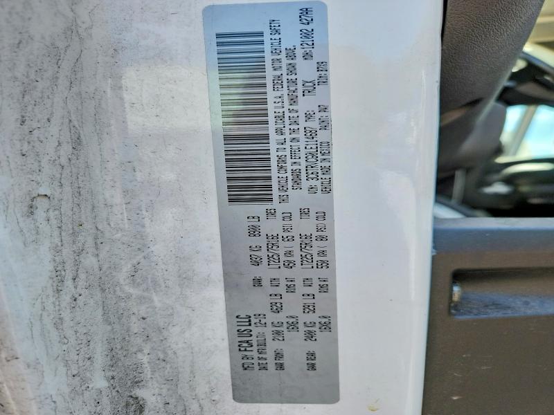 Продаж на аукціоні авто 2020 Ram Promaster 2500, vin: 3C6TRVCG0LE114687, номер лоту: 56220026