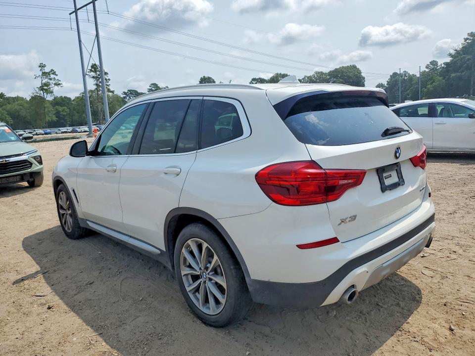 2019 Bmw X3 მანქანა იყიდება აუქციონზე, vin: 5UXTR7C59KLE93697, აუქციონის ნომერი: 58834106
