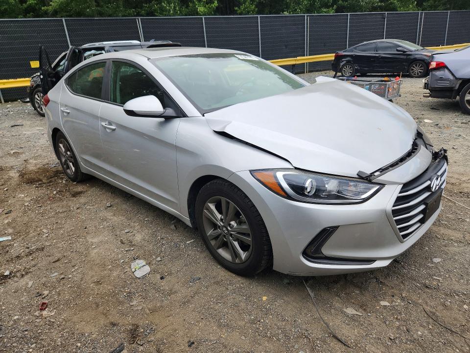 Aukcja sprzedaży 2018 Hyundai Elantra, vin: 5NPD84LF7JH326934, numer aukcji: 57541196