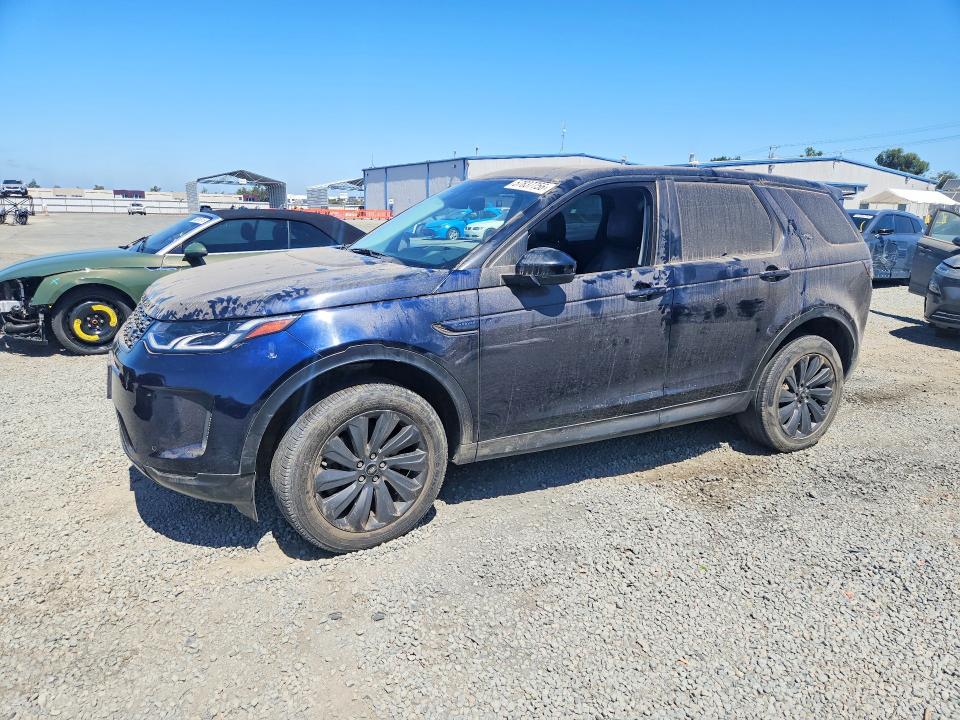 Продажа на аукционе авто 2020 Land Rover Discovery Sport, vin: SALCP2FX7LH842406, номер лота: 57837756
