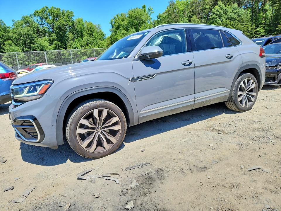 55852946 :رقم المزاد ، 1V2FE2CAXNC207396 vin ، 2022 Volkswagen Atlas Cross Sport مزاد بيع