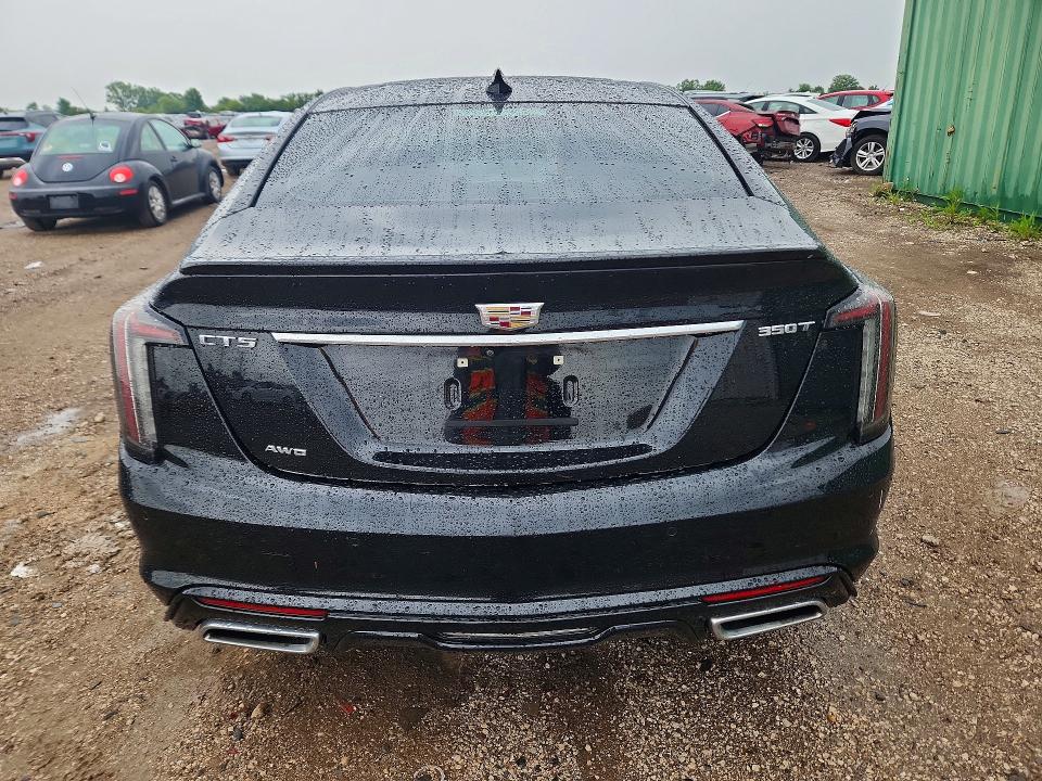 58387696 :رقم المزاد ، 1G6DU5RK2L0130845 vin ، 2020 Cadillac Ct5 مزاد بيع