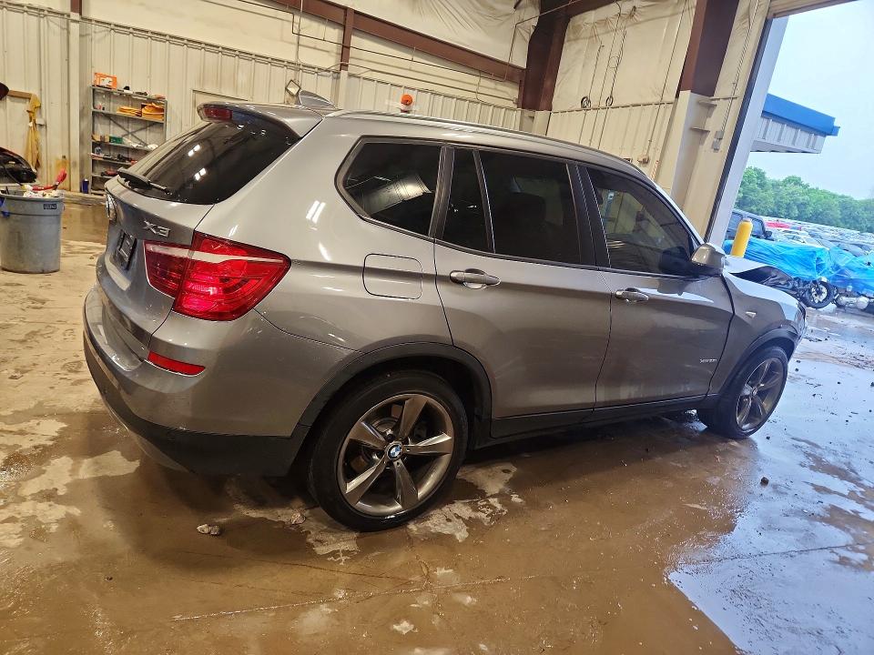56947866 :رقم المزاد ، 5UXWX9C53H0T01714 vin ، 2017 Bmw X3 مزاد بيع