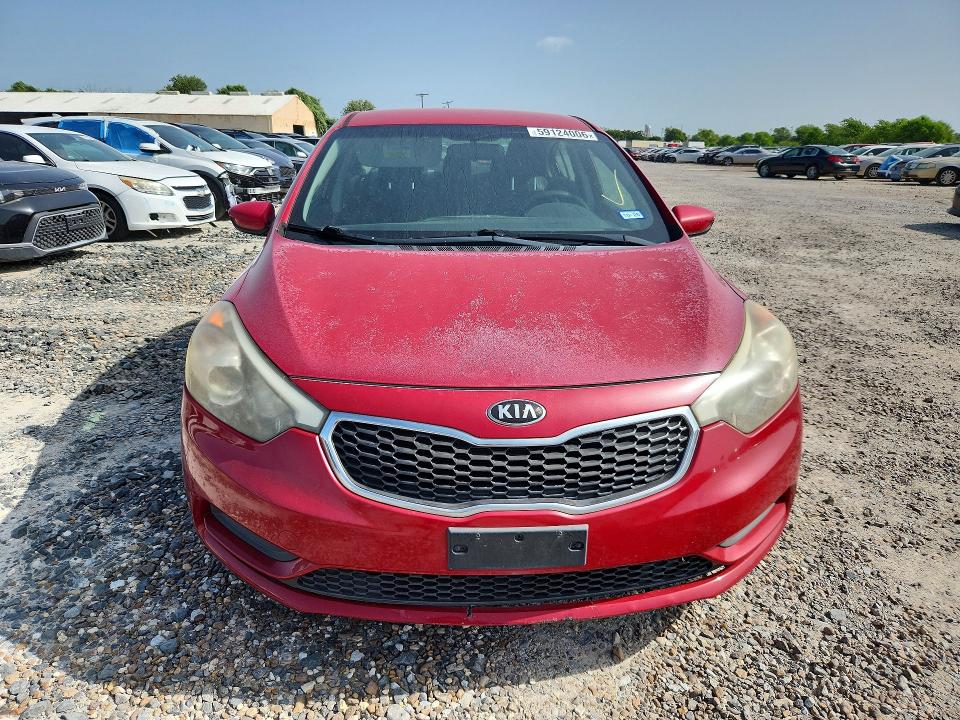 Продаж на аукціоні авто 2016 Kia Forte, vin: KNAFK4A64G5607611, номер лоту: 59124006