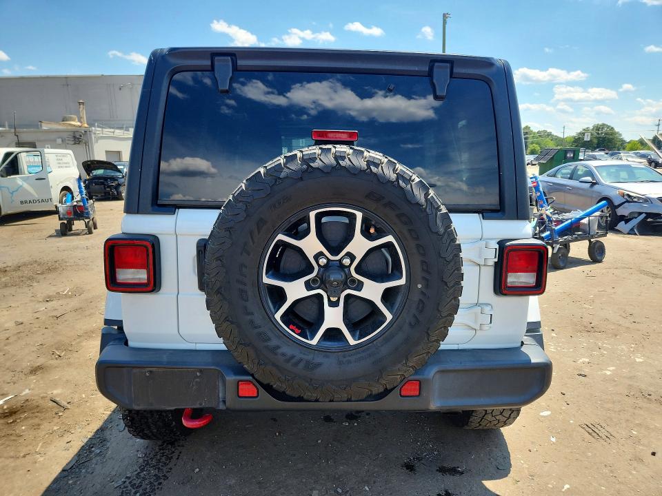 2021 Jeep Wrangler Unlimited მანქანა იყიდება აუქციონზე, vin: 1C4HJXFN9MW796794, აუქციონის ნომერი: 58867976