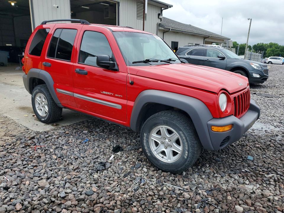 Aukcja sprzedaży 2002 Jeep Liberty, vin: 1J4GL48K12W223192, numer aukcji: 58880566
