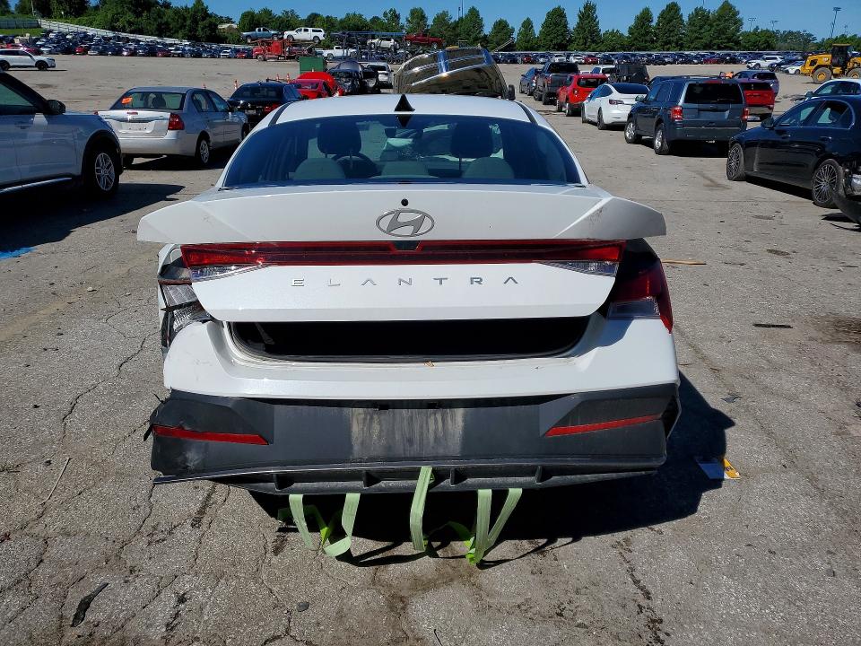 2025 Hyundai Elantra მანქანა იყიდება აუქციონზე, vin: KMHLL4DG7SU872220, აუქციონის ნომერი: 56995286