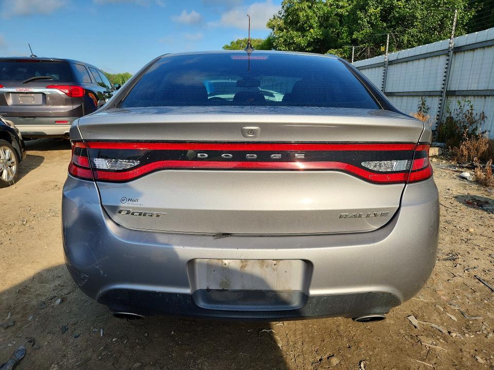 2016 Dodge Dart მანქანა იყიდება აუქციონზე, vin: 1C3CDFBB7GD679937, აუქციონის ნომერი: 59138516