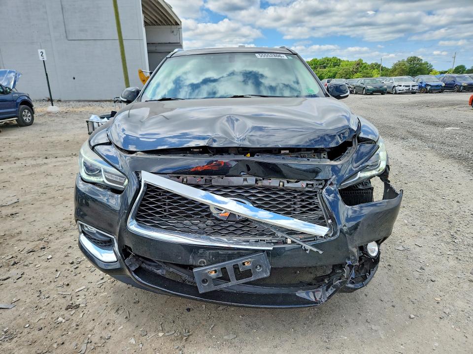 Aukcja sprzedaży 2018 Infiniti Qx60, vin: 5N1DL0MM1JC516336, numer aukcji: 55552806