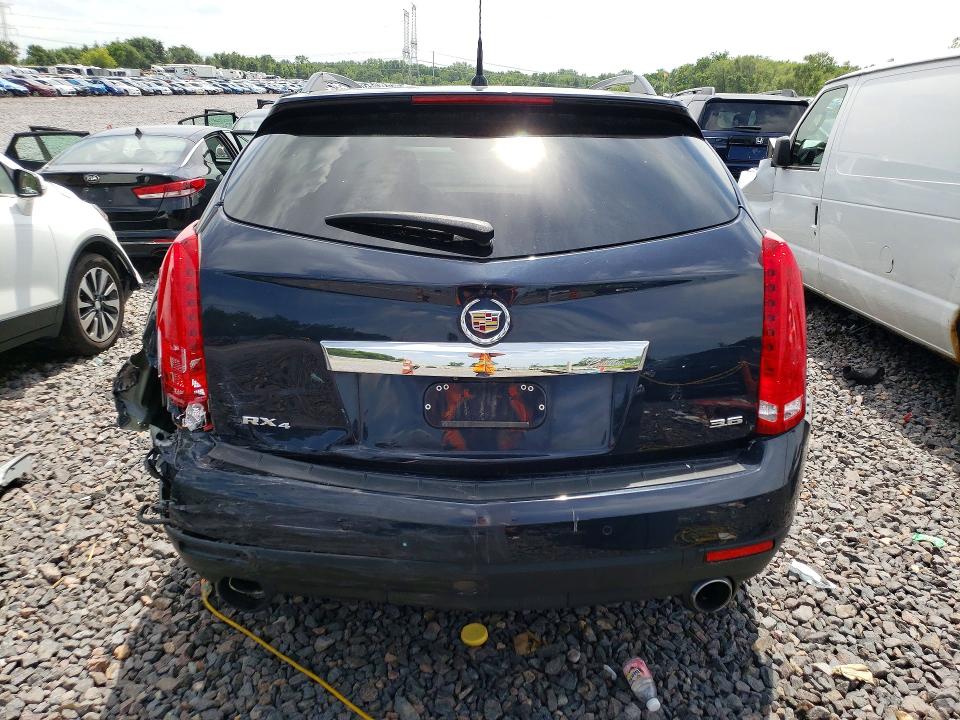 2014 Cadillac Srx მანქანა იყიდება აუქციონზე, vin: 3GYFNGE30ES590640, აუქციონის ნომერი: 58994466