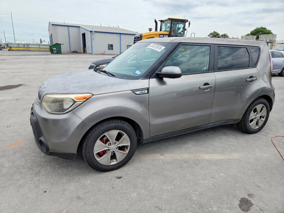 Продажа на аукционе авто 2015 Kia Soul, vin: KNDJN2A27F7157932, номер лота: 57675816