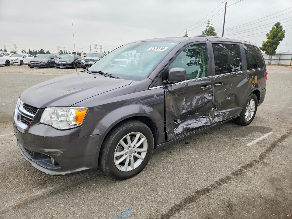 57876316 :رقم المزاد ، 2C4RDGCGXKR723005 vin ، 2019 Dodge Grand Caravan مزاد بيع