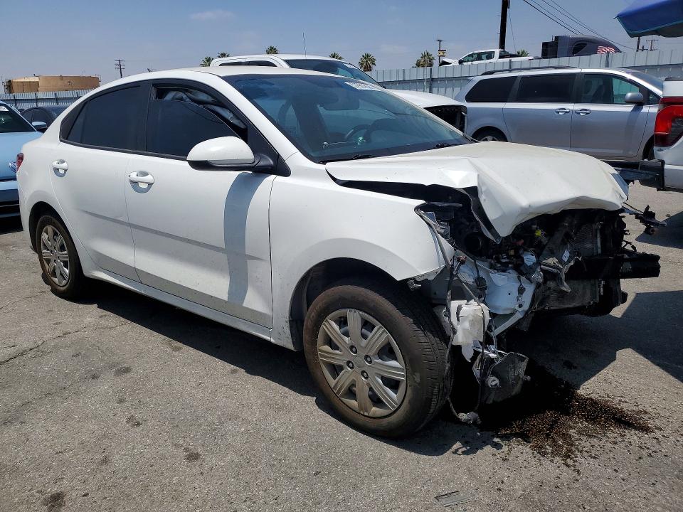 57967806 :رقم المزاد ، 3KPA24ADXNE509826 vin ، 2022 Kia Rio مزاد بيع