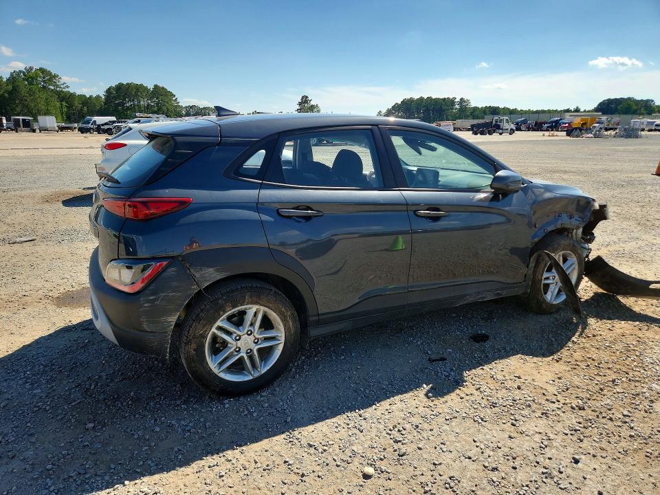 2022 Hyundai Kona მანქანა იყიდება აუქციონზე, vin: KM8K22AB3NU883084, აუქციონის ნომერი: 59059276