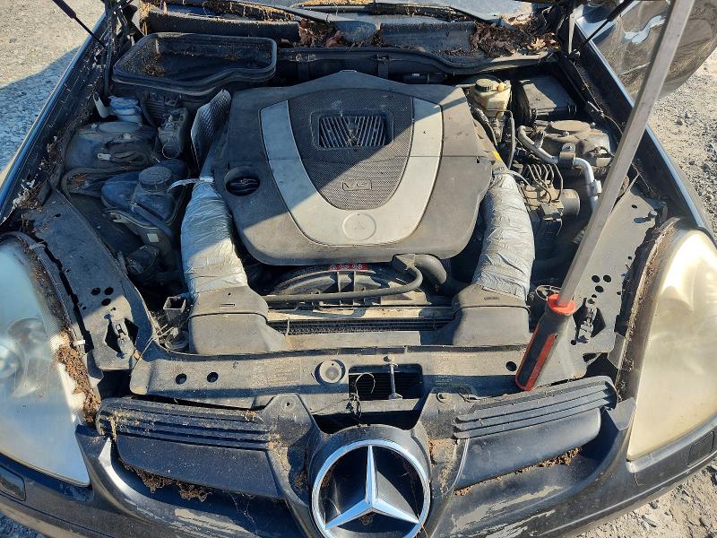 2006 Mercedes-benz Slk მანქანა იყიდება აუქციონზე, vin: WDBWK56F36F114026, აუქციონის ნომერი: 55843486