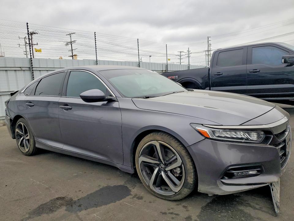 Aukcja sprzedaży 2019 Honda Accord, vin: 1HGCV2F36KA031540, numer aukcji: 58089266
