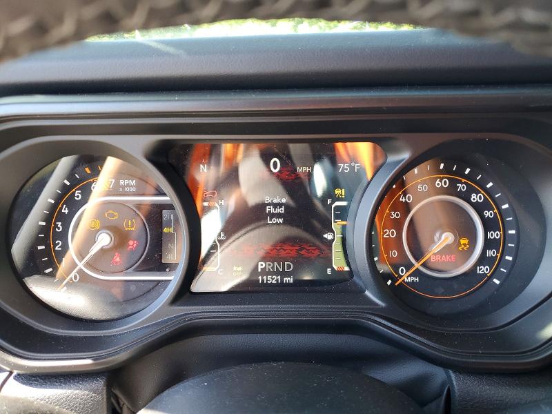 Продажа на аукционе авто 2026 Jeep Wrangler, vin: 1C4PJXFN5TW210439, номер лота: 57746896