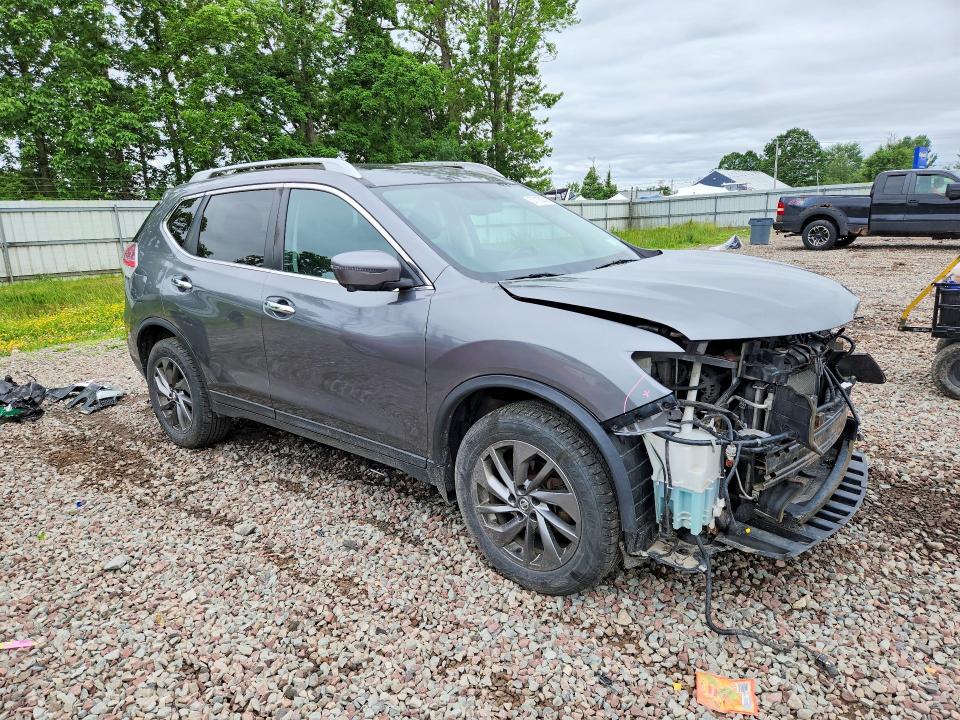 57115276 :رقم المزاد ، 5N1AT2MV9GC782963 vin ، 2016 Nissan Rogue مزاد بيع