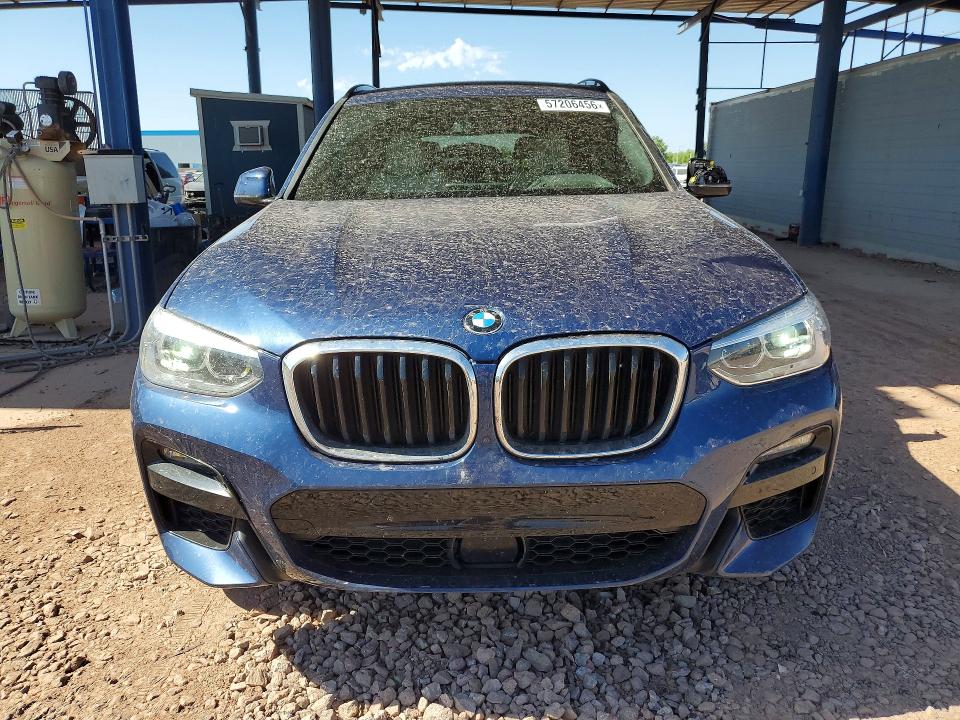 Продажа на аукционе авто 2020 Bmw X3, vin: 5UXTY5C01L9D20007, номер лота: 57206456