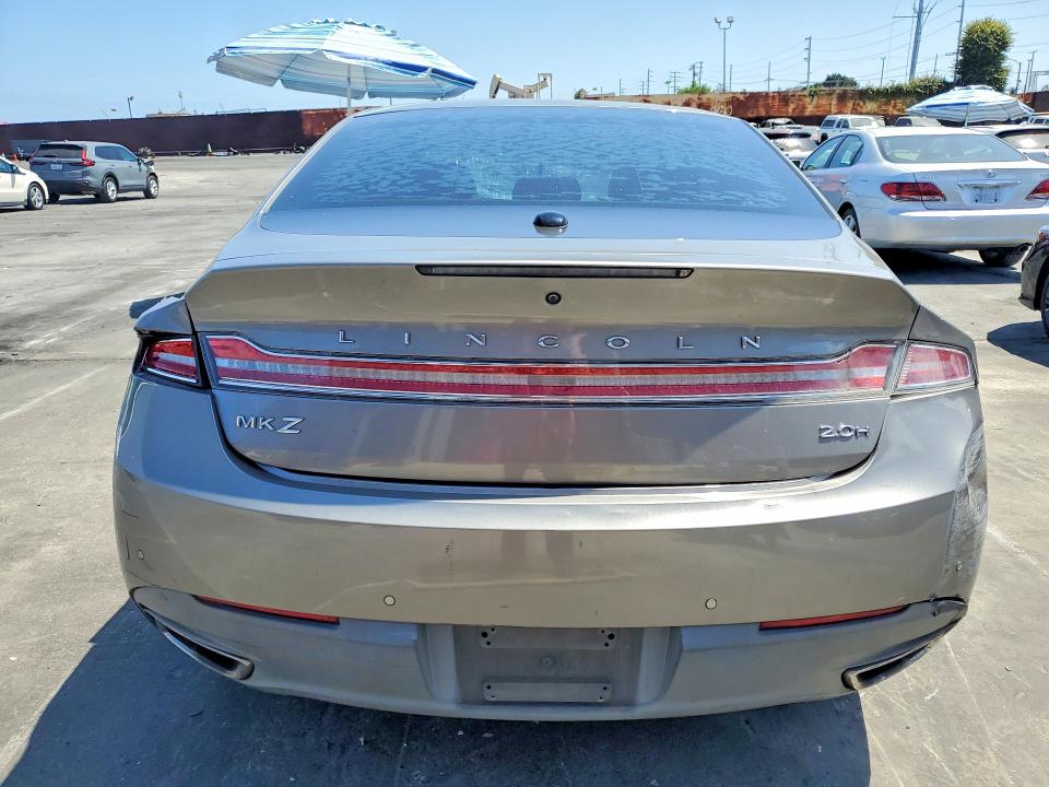 Aukcja sprzedaży 2016 Lincoln Mkz, vin: 3LN6L2LU3GR627776, numer aukcji: 59109616