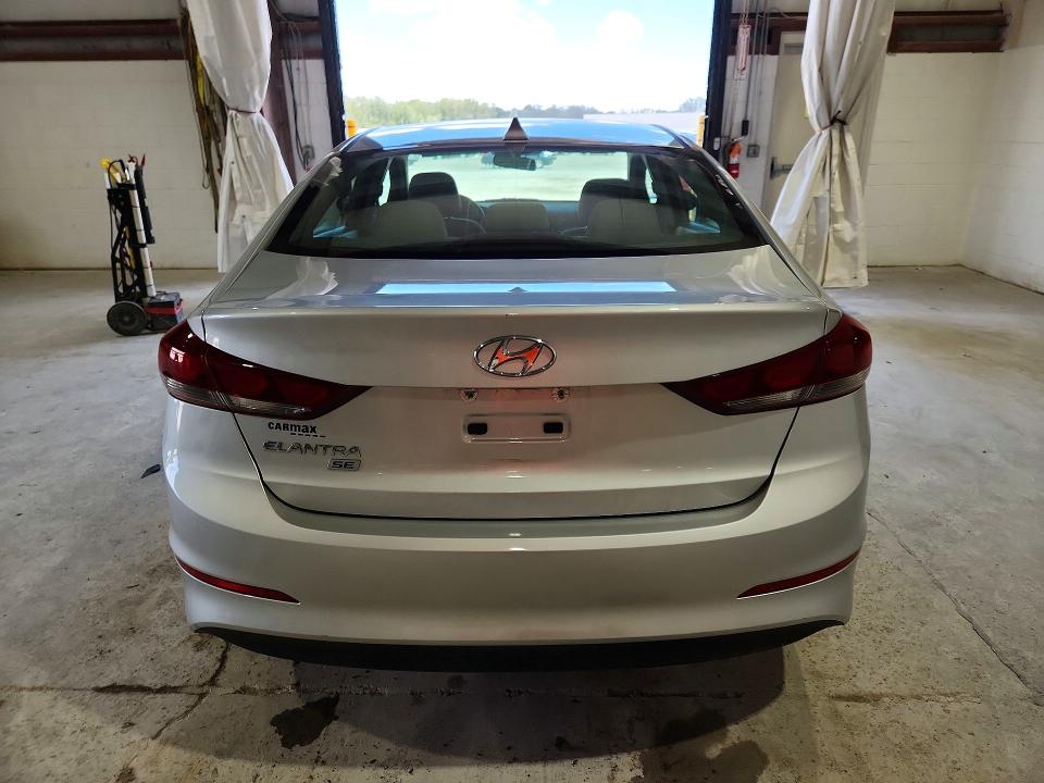 Продаж на аукціоні авто 2017 Hyundai Elantra, vin: KMHD74LF6HU378800, номер лоту: 57842376