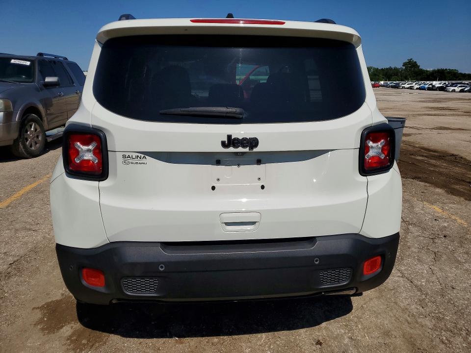 Продаж на аукціоні авто 2018 Jeep Renegade, vin: ZACCJABB0JPG73803, номер лоту: 57267066