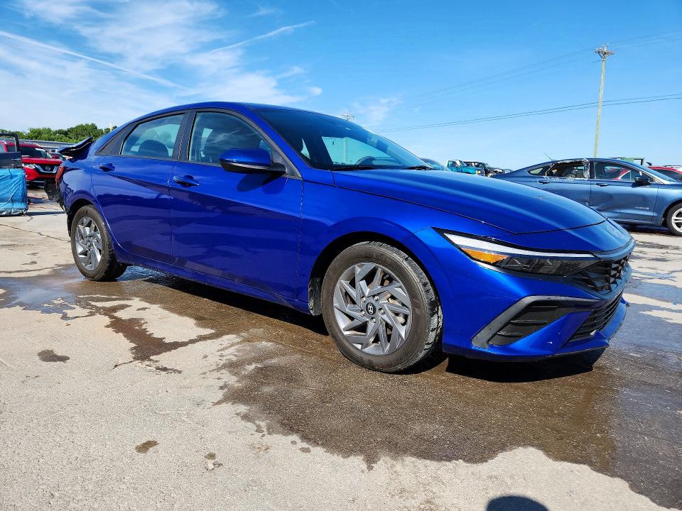 2024 Hyundai Elantra მანქანა იყიდება აუქციონზე, vin: KMHLM4DG9RU750269, აუქციონის ნომერი: 57479416