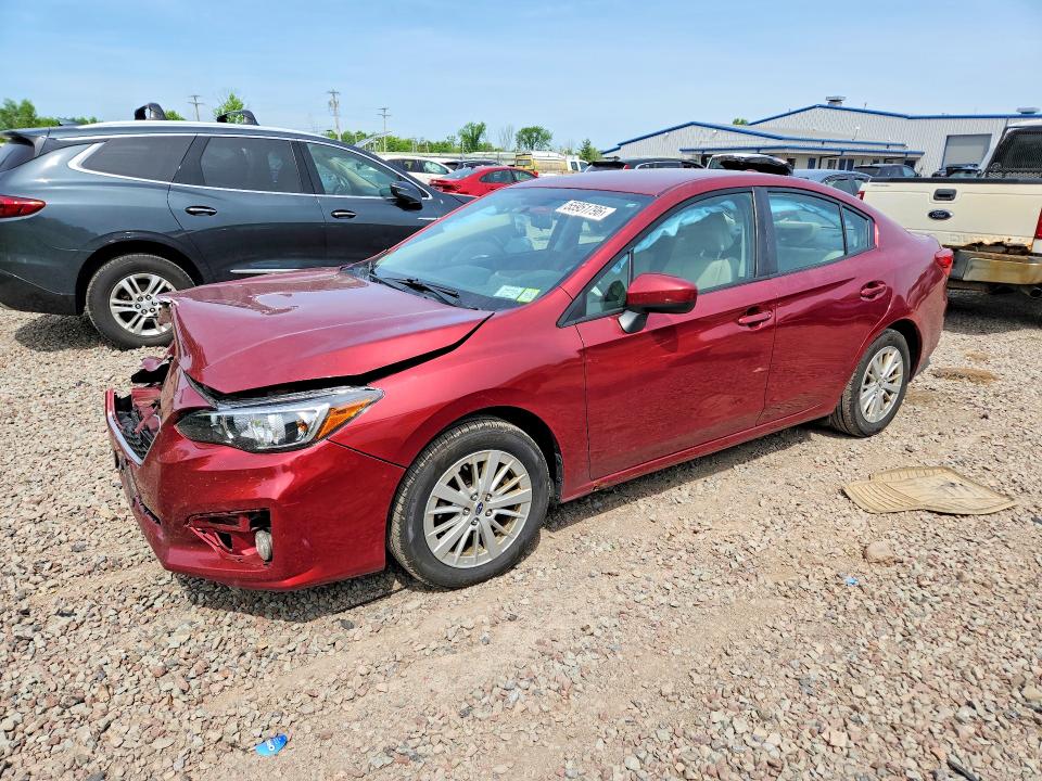 Aukcja sprzedaży 2018 Subaru Impreza, vin: 4S3GKAD62J3622967, numer aukcji: 55951796