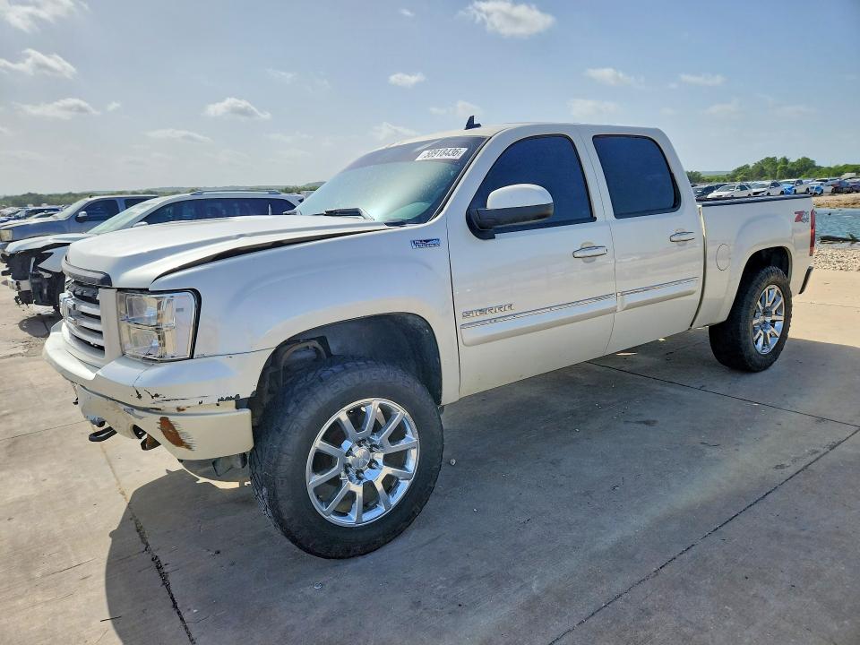 2013 Gmc Sierra მანქანა იყიდება აუქციონზე, vin: 3GTP2WE24DG159997, აუქციონის ნომერი: 58918436
