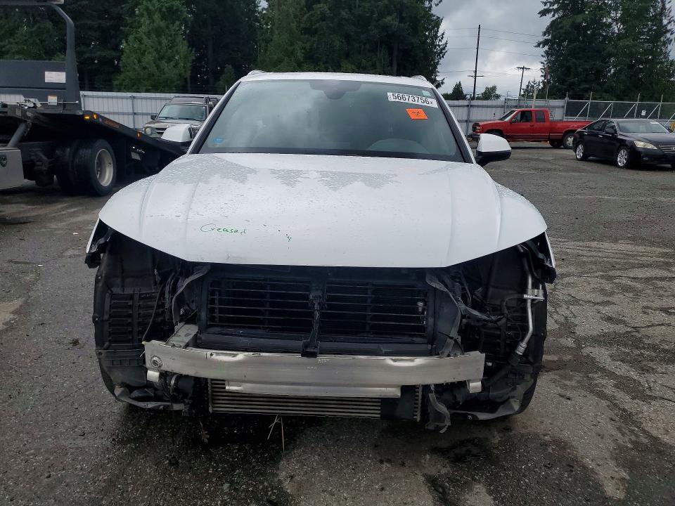 56673756 :رقم المزاد ، WA1BNAFY5K2124389 vin ، 2019 Audi Q5 مزاد بيع