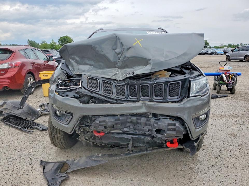 57734966 :رقم المزاد ، 3C4NJDDB2MT506038 vin ، 2021 Jeep Compass مزاد بيع