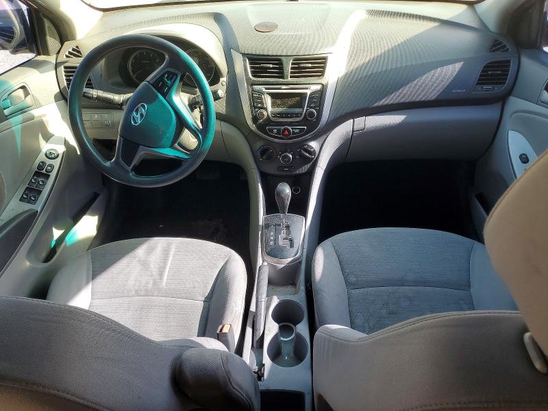 55813616 :رقم المزاد ، KMHCT5AE6FU213205 vin ، 2015 Hyundai Accent مزاد بيع