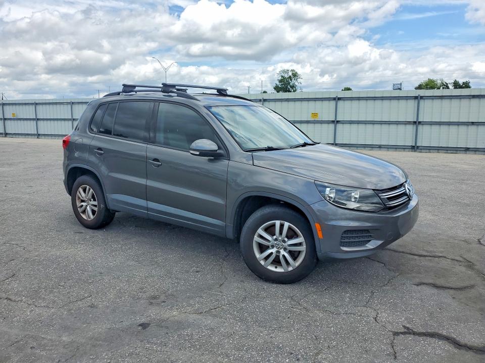 Aukcja sprzedaży 2016 Volkswagen Tiguan, vin: WVGBV7AX5GW602300, numer aukcji: 57846316