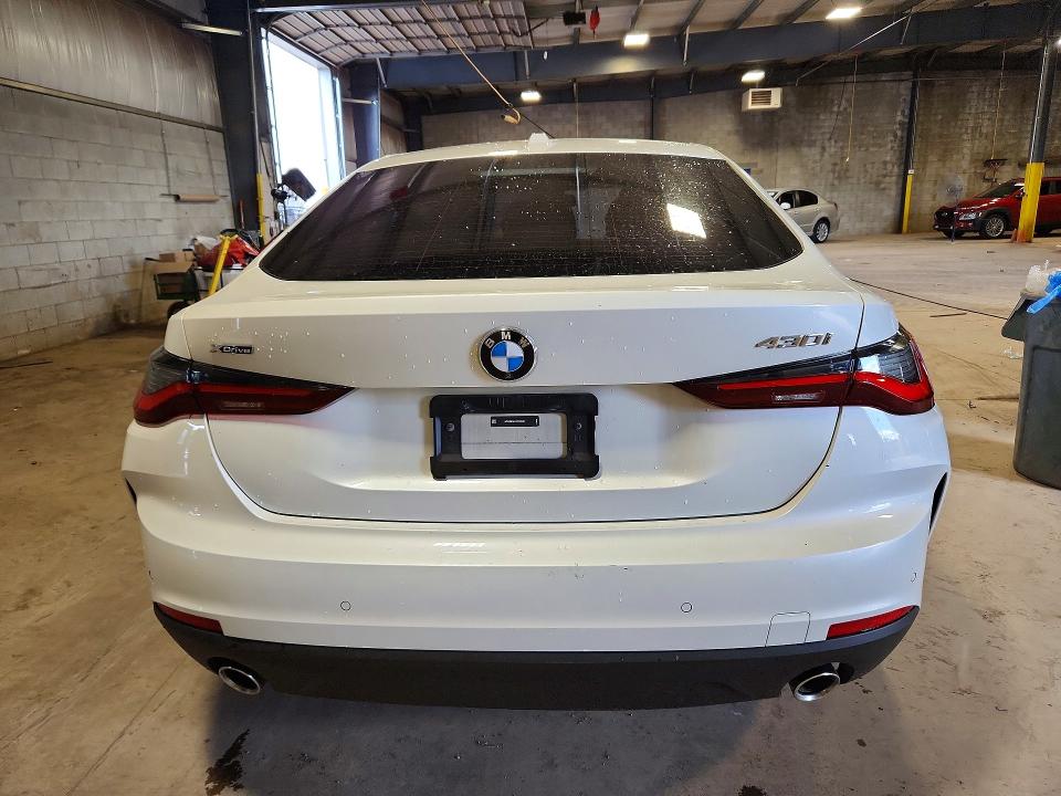 Aukcja sprzedaży 2025 Bmw 430xi, vin: WBA33FB01SFV26297, numer aukcji: 57251836
