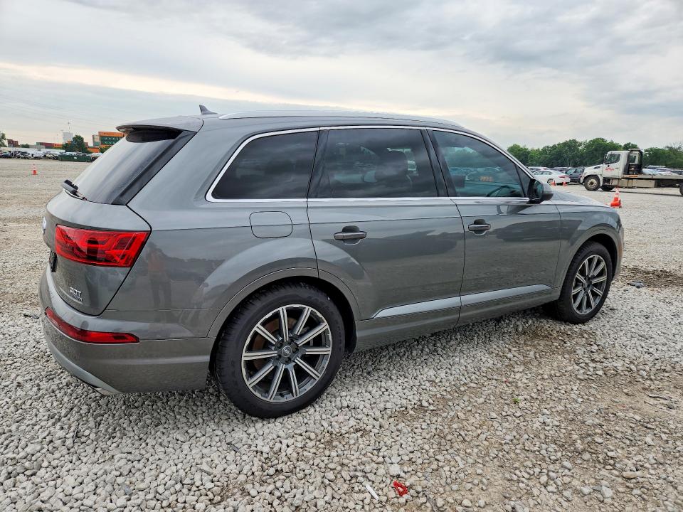 58781716 :رقم المزاد ، WA1LAAF70HD024754 vin ، 2017 Audi Q7 مزاد بيع