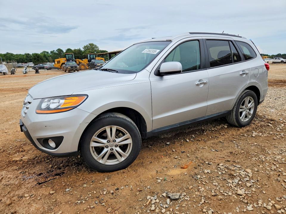 2011 Hyundai Santa Fe მანქანა იყიდება აუქციონზე, vin: 5XYZK4AG6BG053822, აუქციონის ნომერი: 57060306
