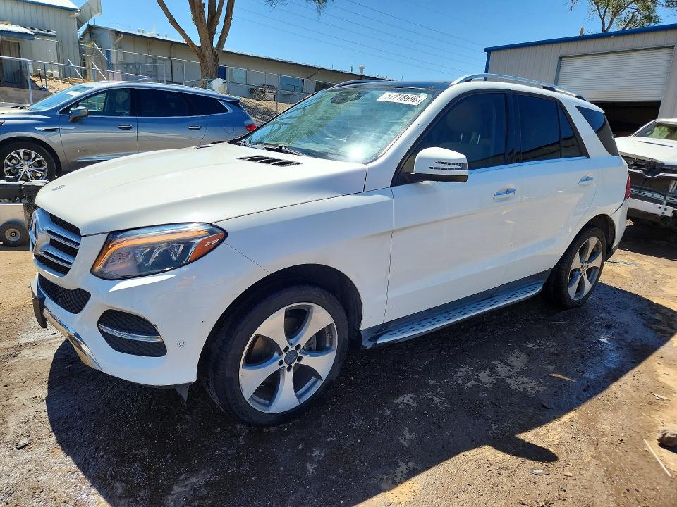 2017 Mercedes-benz Gle მანქანა იყიდება აუქციონზე, vin: 4JGDA5HB7HA992463, აუქციონის ნომერი: 57218696