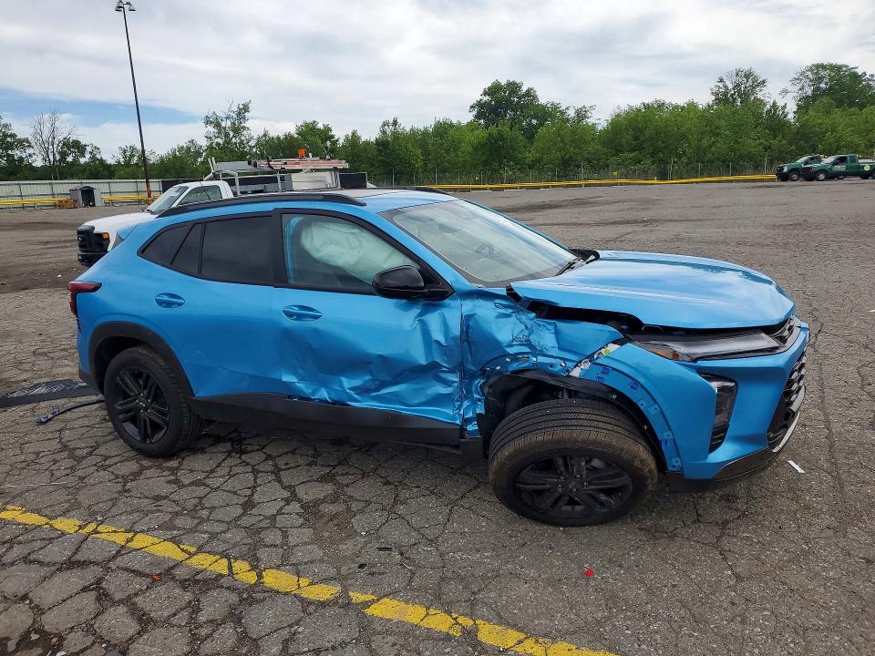 57327966 :رقم المزاد ، KL77LKEP6TC062901 vin ، 2026 Chevrolet Trax مزاد بيع