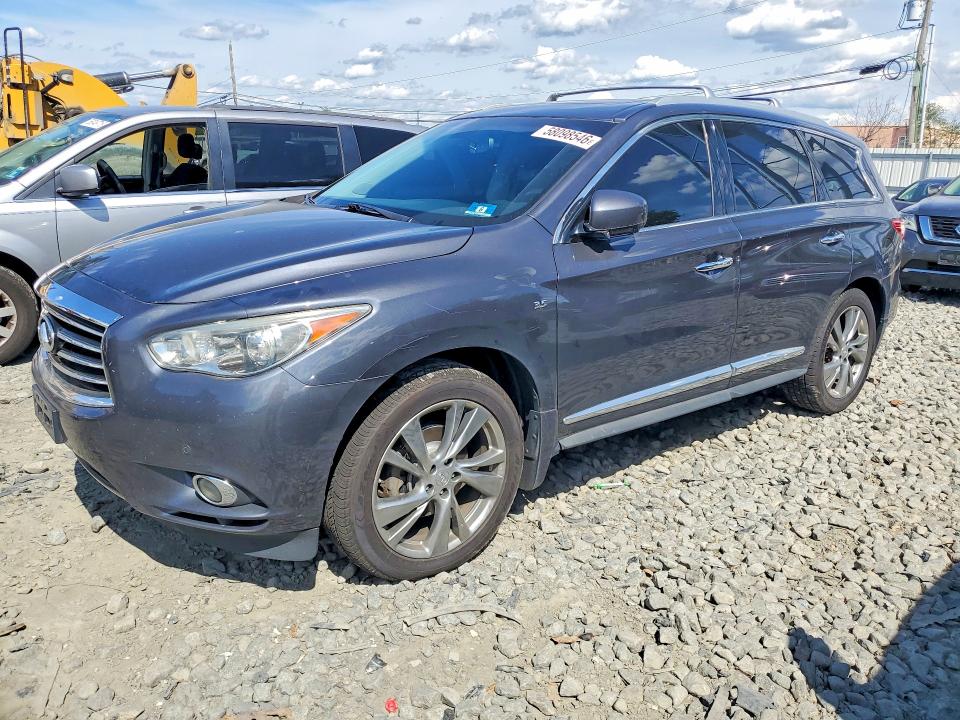 58098546 :رقم المزاد ، 5N1AL0MM0EC547585 vin ، 2014 Infiniti Qx60 مزاد بيع