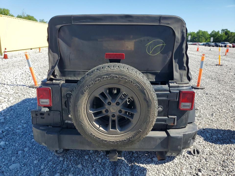 2010 Jeep Wrangler მანქანა იყიდება აუქციონზე, vin: 1J4BA3H15AL124070, აუქციონის ნომერი: 56077266