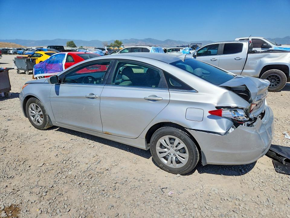 Продажа на аукционе авто 2011 Hyundai Sonata, vin: 5NPEB4AC0BH243667, номер лота: 55391406