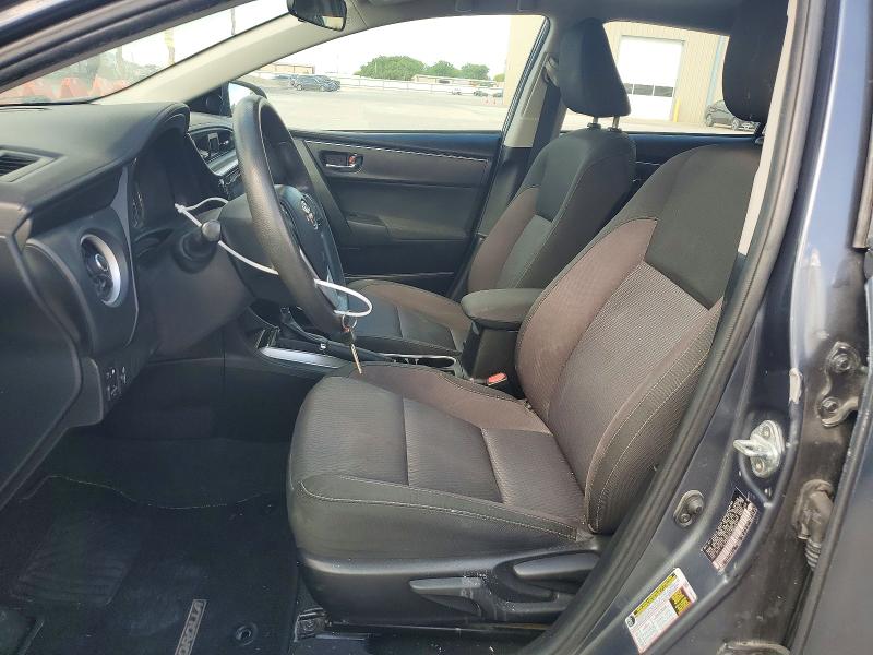 57305886 :رقم المزاد ، 5YFBURHE7JP830810 vin ، 2018 Toyota Corolla مزاد بيع