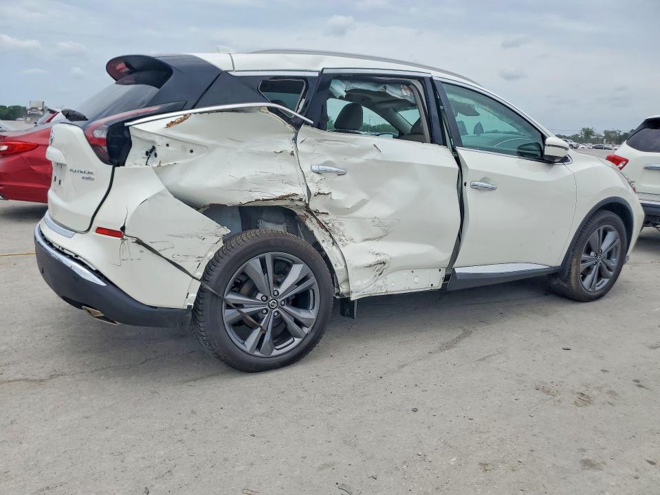 56859286 :رقم المزاد ، 5N1AZ2DS5LN143921 vin ، 2020 Nissan Murano مزاد بيع