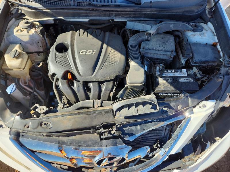 55634826 :رقم المزاد ، 5NPEC4AC2BH121731 vin ، 2011 Hyundai Sonata مزاد بيع