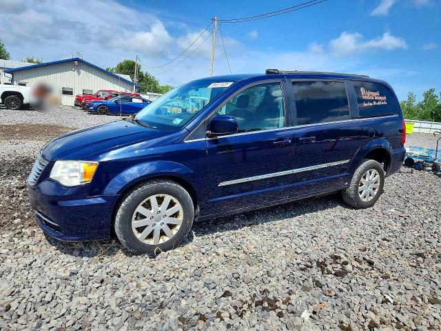 56801626 :رقم المزاد ، 2C4RC1BG6FR551613 vin ، 2015 Chrysler Town & Country مزاد بيع