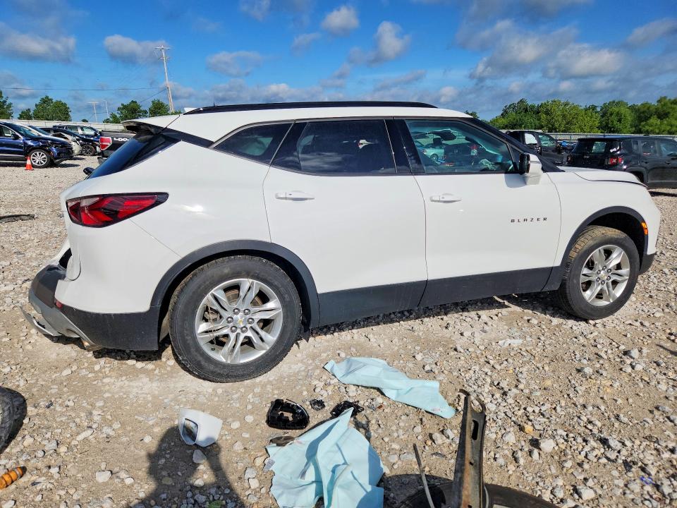Aukcja sprzedaży 2022 Chevrolet Blazer, vin: 3GNKBCR42NS202470, numer aukcji: 56762516