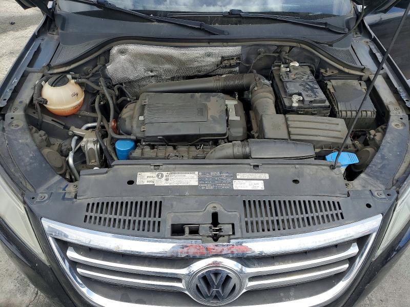 Aukcja sprzedaży 2011 Volkswagen Tiguan, vin: WVGBV7AX6BW556274, numer aukcji: 58015496