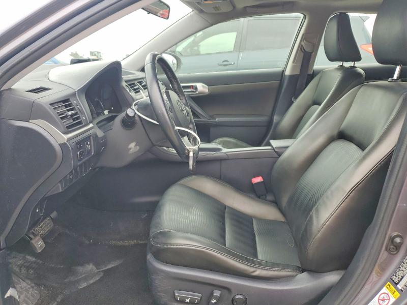 58235426 :رقم المزاد ، JTHKD5BH0C2099942 vin ، 2012 Lexus Ct مزاد بيع