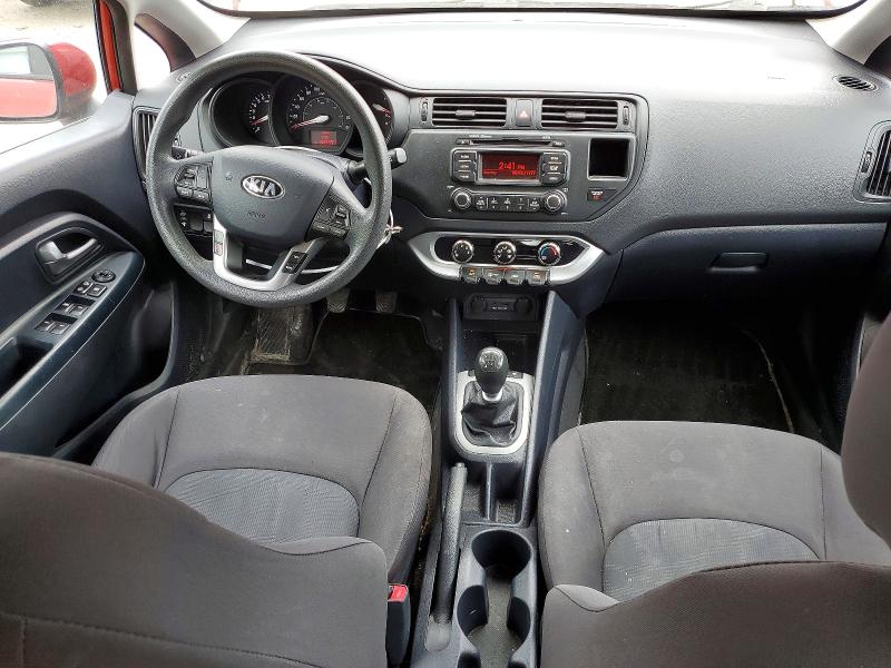 56606276 :رقم المزاد ، KNADM4A33F6471195 vin ، 2015 Kia Rio مزاد بيع